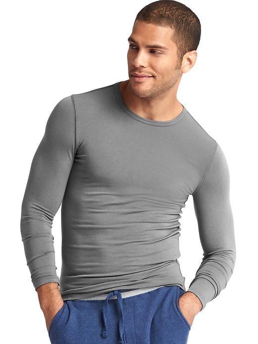 Gap Men Maximum Heat Crew Tee - New Shadow