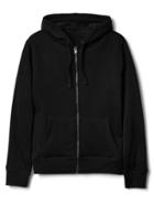 Gap Men Sherpa Lined Zip Hoodie - Moonless Night