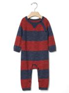 Gap Stripe Marl Sweater One Piece - Modern Red