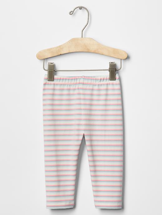 Gap Printed Leggings - Multi Stripe