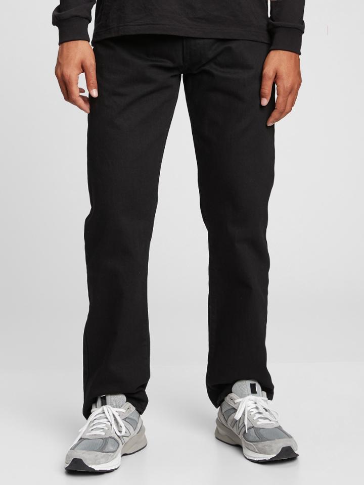 Standard Jeans With Washwell