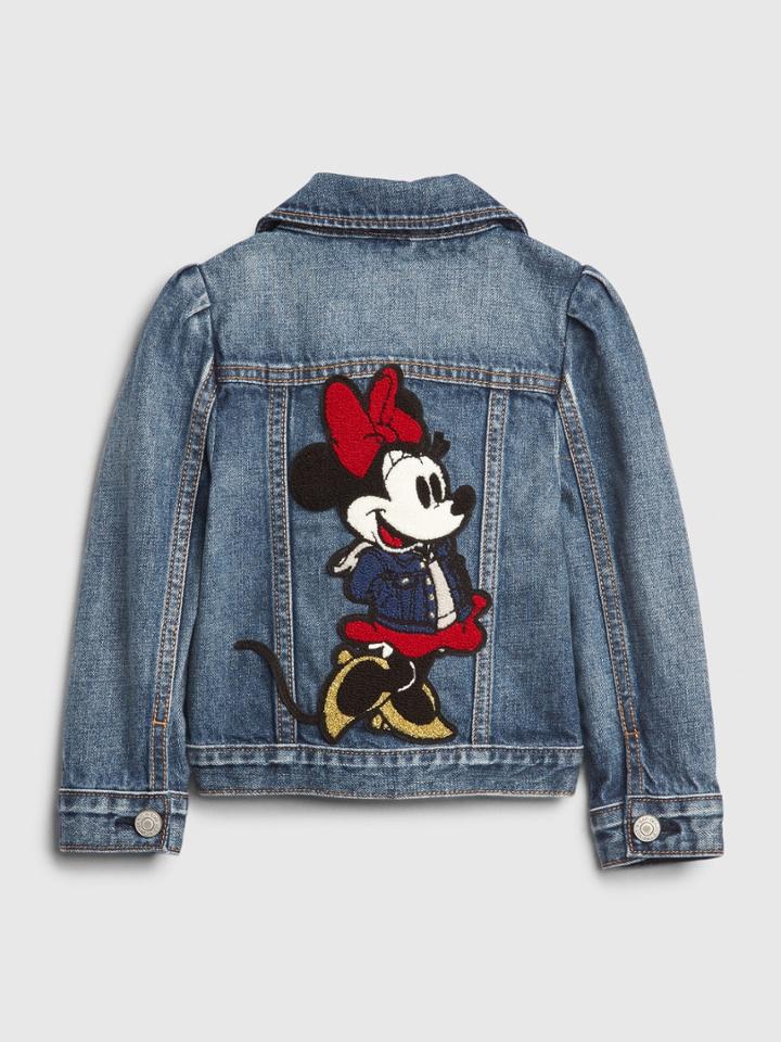 Babygap | Disney Minnie Mouse Denim Icon Jacket