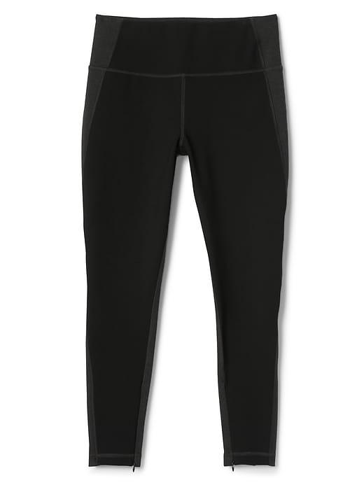 Gap Women Ponte Sculpt Panel Leggings - Charcoal Heather