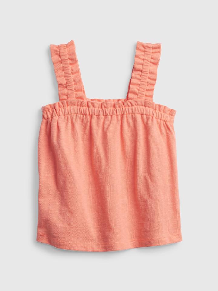 Toddler Ruched Tank Top