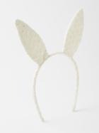 Gap Eyelet Bunny Headband - New Off White
