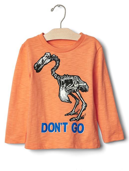 Gap Extinct Glow In The Dark Tee - Vintage Twist
