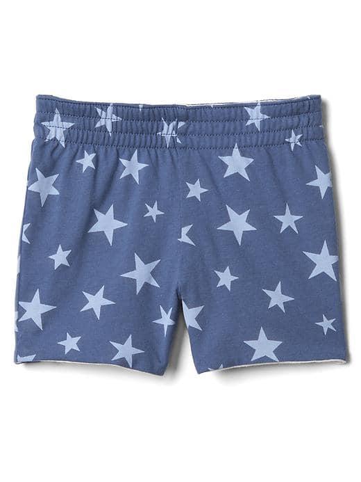 Gap Americana Reversible Shorts - Docksider Blue
