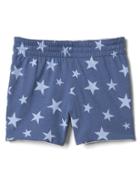 Gap Americana Reversible Shorts - Docksider Blue