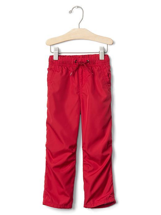 Gap Jersey Lined Trek Pants - Modern Red