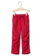 Gap Jersey Lined Trek Pants - Modern Red