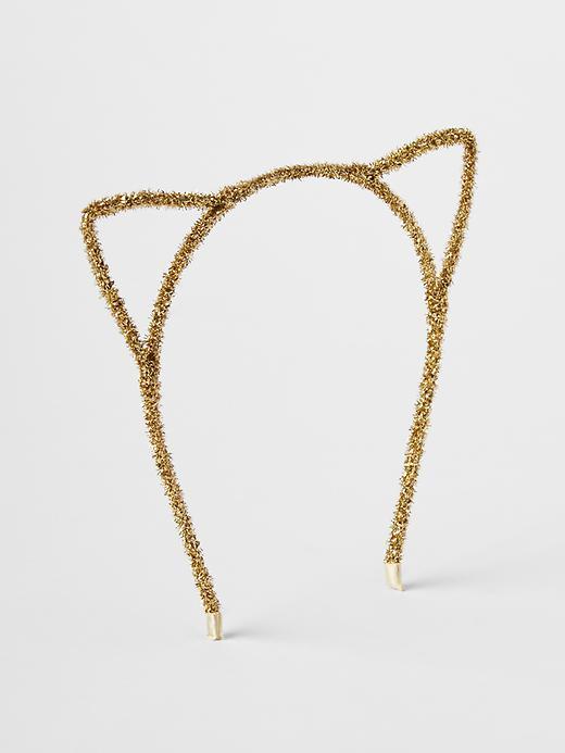 Gap Sparkle Cat Headband - Gold