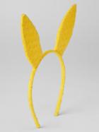 Gap Eyelet Bunny Headband - Sun Spot
