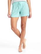 Gap Women Pure Body Modal Shorts - Blue Tint