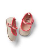 Gap Canvas Mary Jane - Oyster