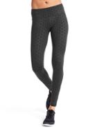 Gap Women Gfast Print Brushed Leggings - Hexagon Shine