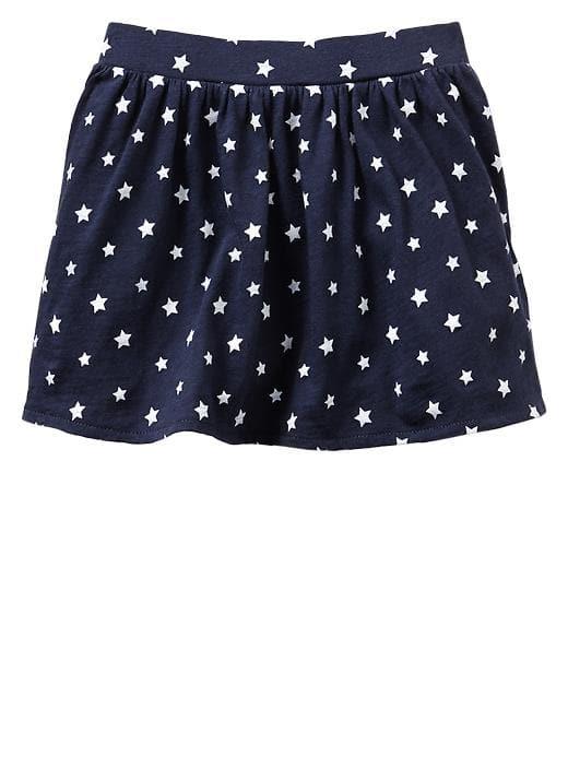Gap Printed Circle Skirt - Blue Galaxy