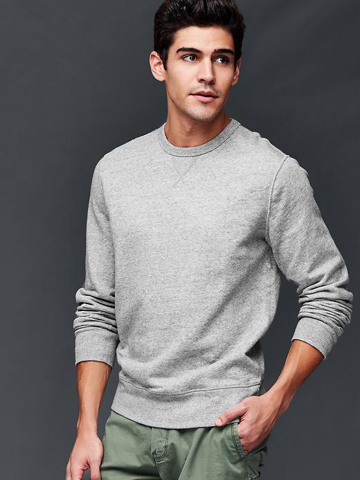 Gap Men Crew Sweatshirt - Heather Grey