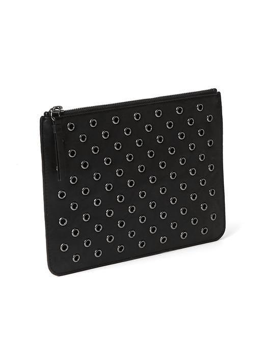 Gap Women Embellished Clutch - Black