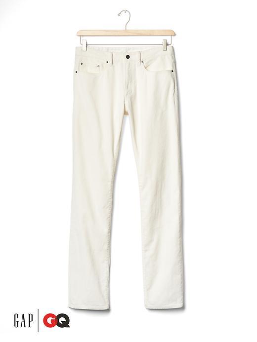 Gap Men X Gq Saturdays New York City Straight Cords - New Off White