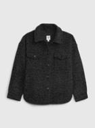 Kids Leopard Shirt Jacket