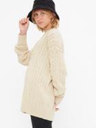 Teen 100% Organic Cotton Oversized Cable-knit Sweater