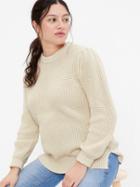 Maternity Shaker-stitch Sweater