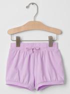 Gap Jersey Bubble Shorts - Gauzy Lilac