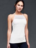 Gap Mix Mesh Coolmax Shelf Tank - White