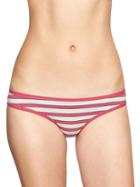 Gap Teeny Bikini - Red Stripe