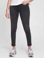 Sky High Rise True Skinny Jeans With Washwell