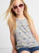 Gap Print Keyhole Tank - Multi