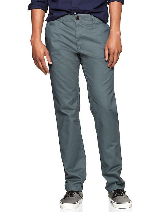 Gap Lived In Slim Khaki - Dark Pearl