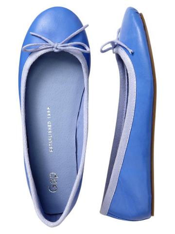 Gap Leather Ballet Flats