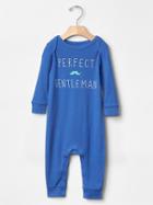 Gap Graphic One Piece - Matisse Blue