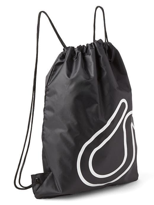 Gap Women Fit Drawstring Bag - True Black