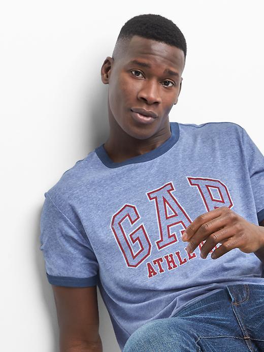 Gap Men Athletic Logo Tee - Royal Blue