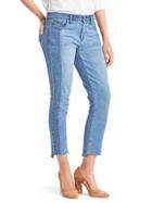 Gap Women Authentic 1969 Two Tone Best Girlfriend Jeans - Light Indigo