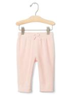 Gap Pro Fleece Solid Pants - Pink Cameo
