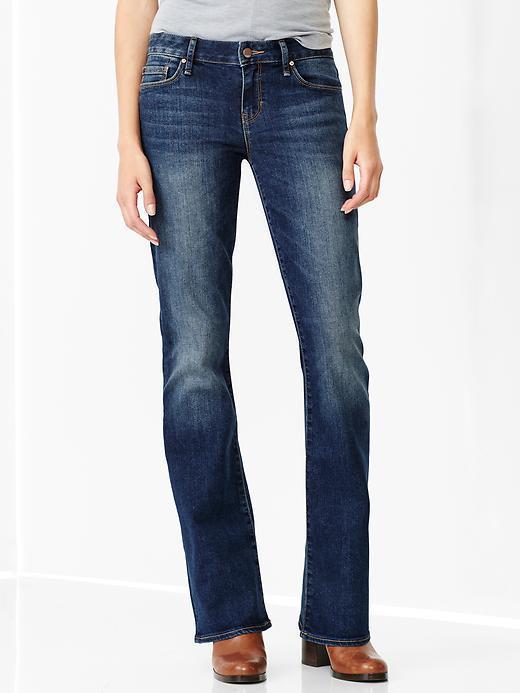 Gap 1969 Perfect Boot Jeans - Medium Wash