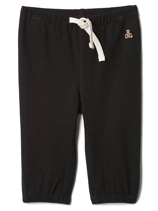 Gap Knits Pants - True Black