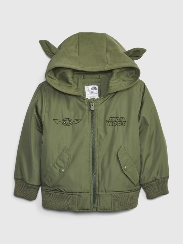 Babygap | Star Wars3 Grogu3 Bomber Jacket