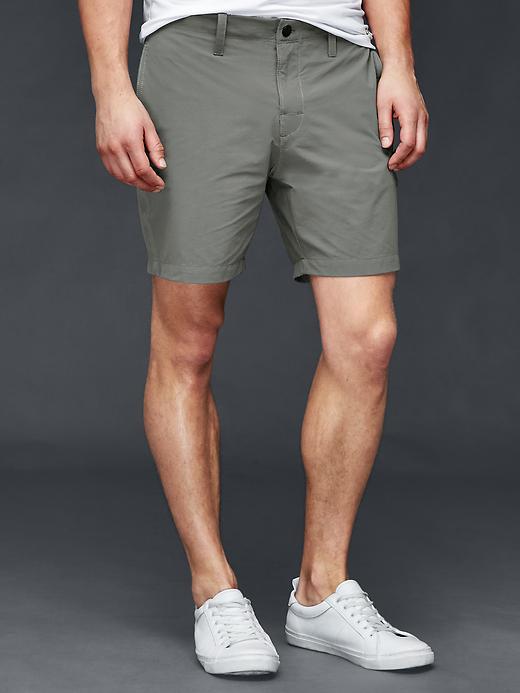 Gap Men Tech Shorts 7 - Pavement