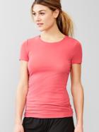 Gap Pure Body Short Sleeve Tee - Autumn Rose