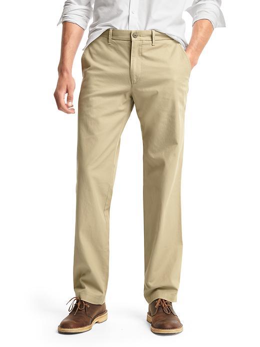 Gap Men Relaxed Fit Khakis - Chino Academy