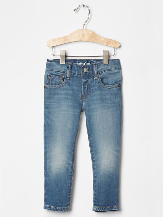 Gap 1969 Skinny Jeans - Light Wash Indigo