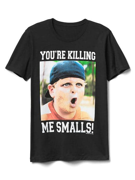 Gap Men Bold Graphic Crewneck Tee - The Sandlot