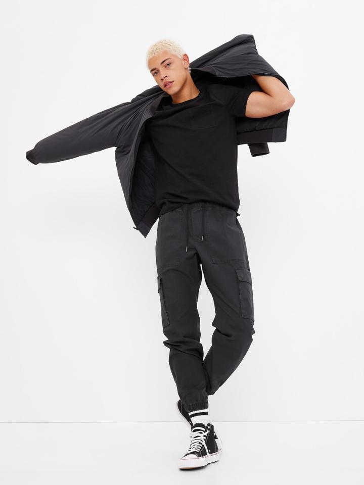 Cargo Joggers In Gapflex