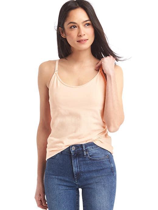 Gap Nursing Cami - Silk Powder