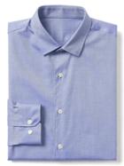 Gap Premium Oxford Standard Fit Shirt - Royal Blue