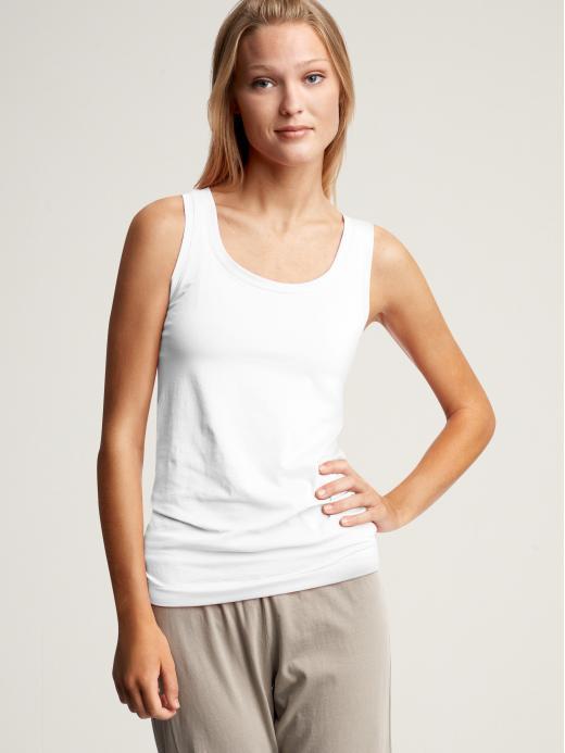 Gap Womens White Pure Body Tank